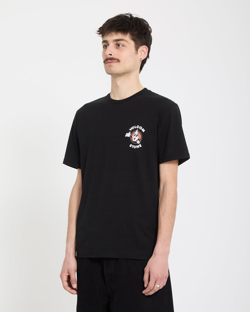 Camiseta Miste Stone - Black