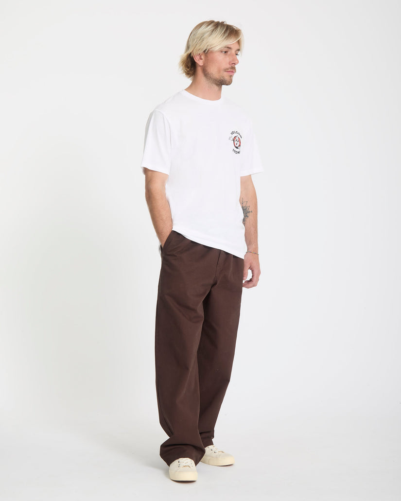 Camiseta Miste Stone - White