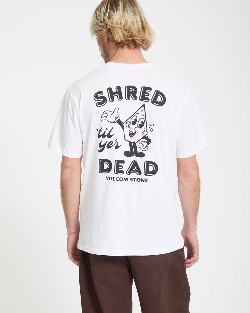 Camiseta Miste Stone - White
