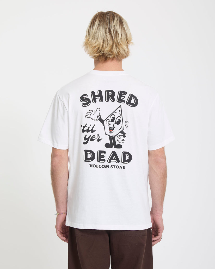 Camiseta Miste Stone - White