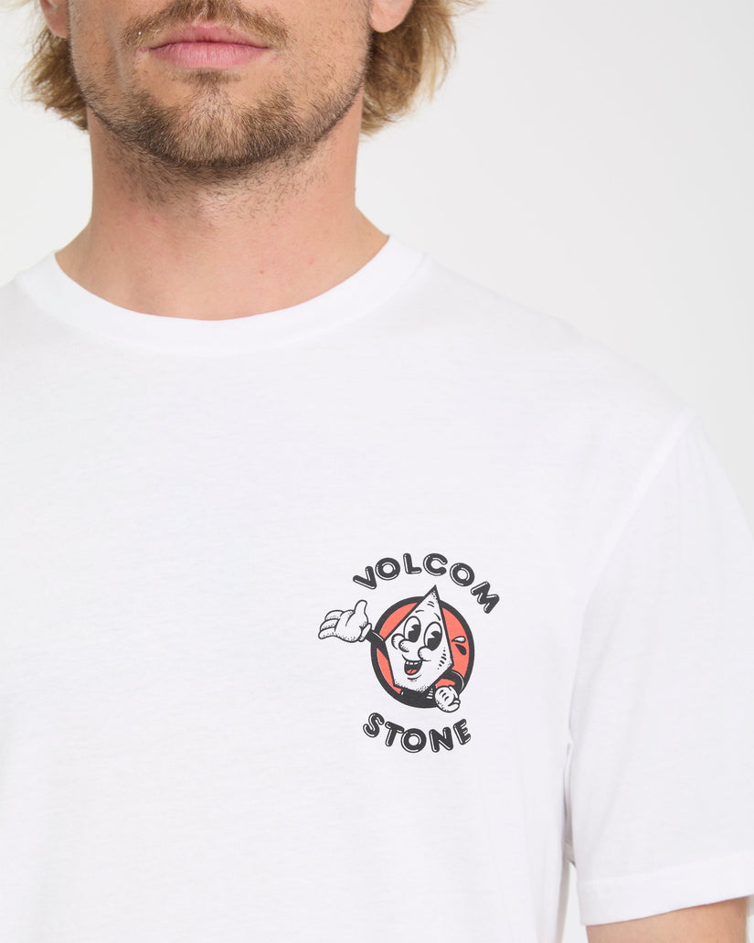 Camiseta Miste Stone - White