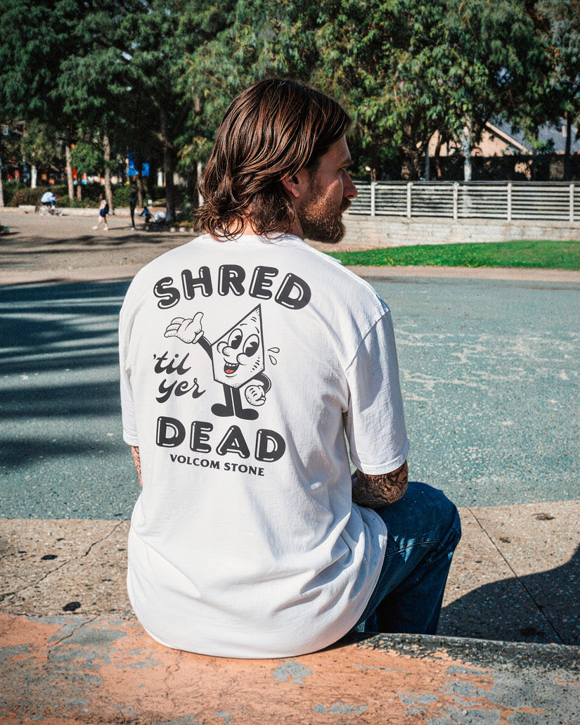 Camiseta Miste Stone - White