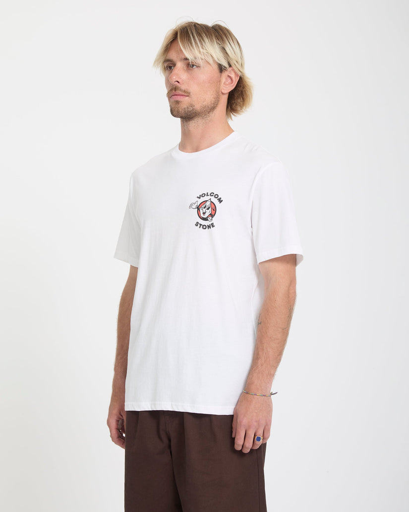 Camiseta Miste Stone - White