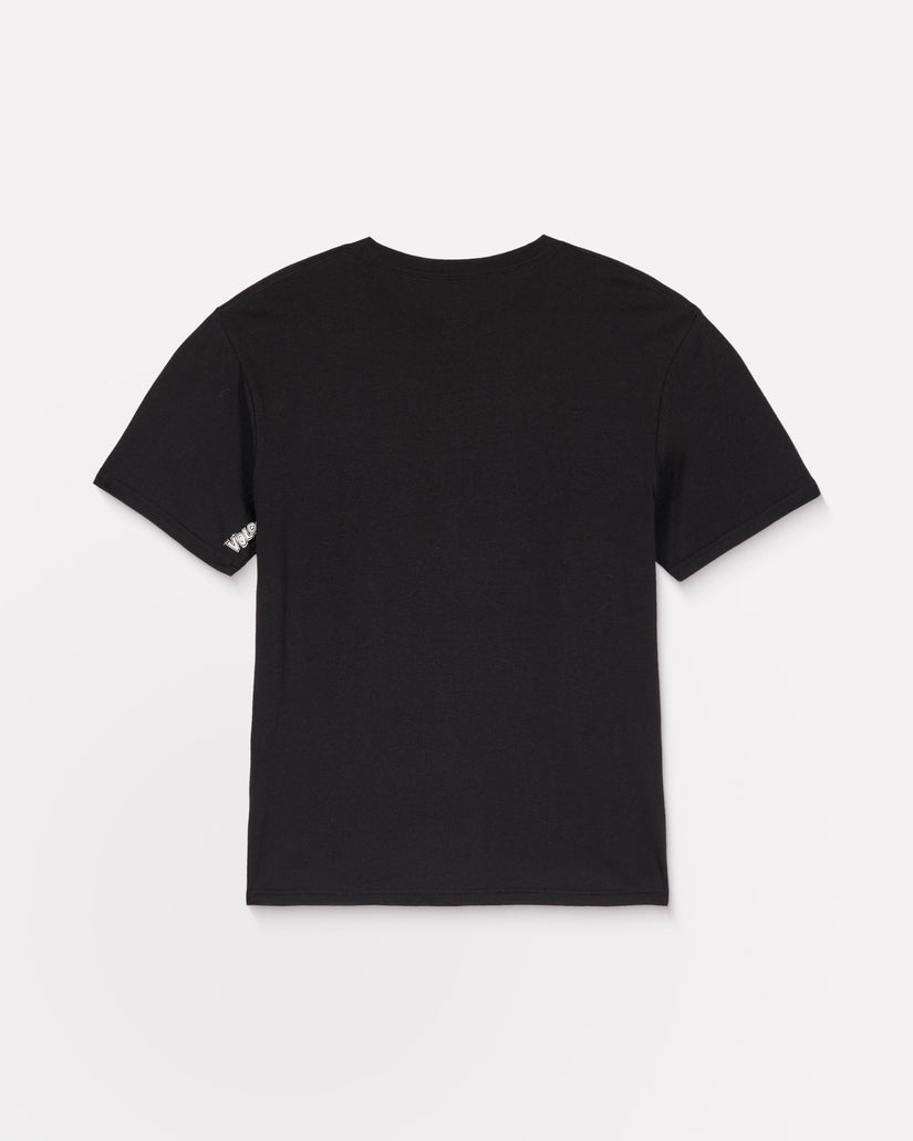Camiseta Stone Blanks - Black