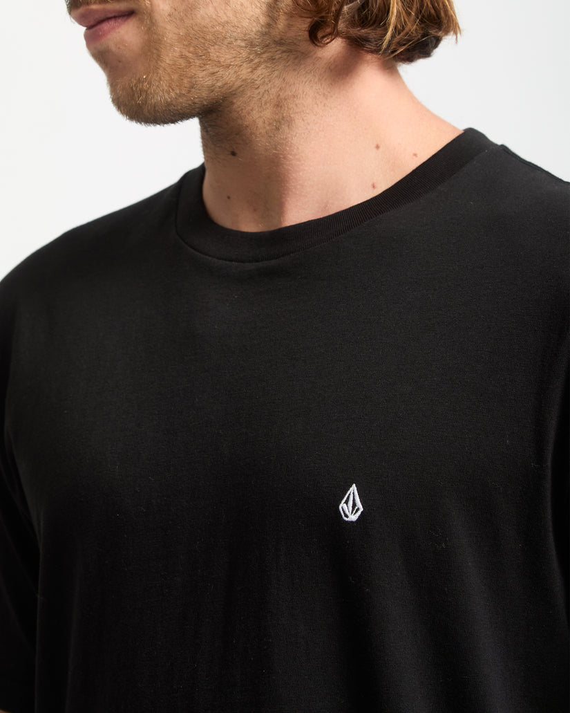 Camiseta Stone Blanks - Black