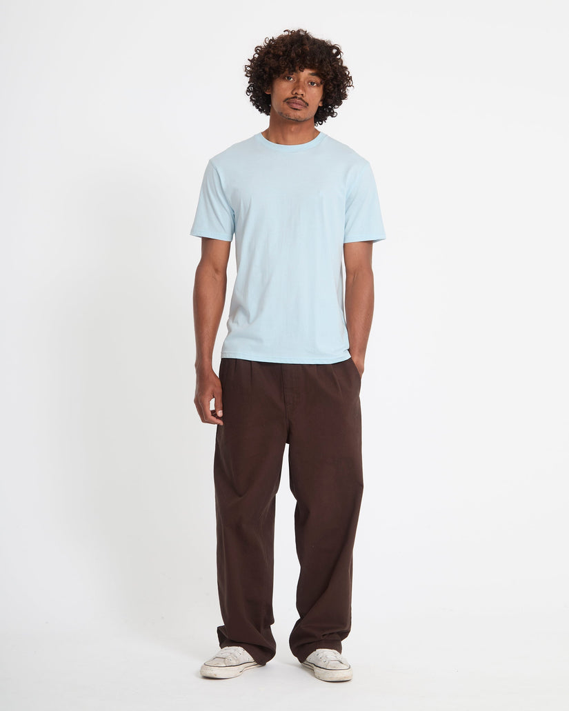 Camiseta Stone Blanks - Light Blue Acid