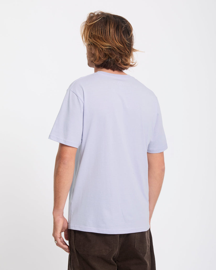 Camiseta Stone Blanks - Lavender Aura