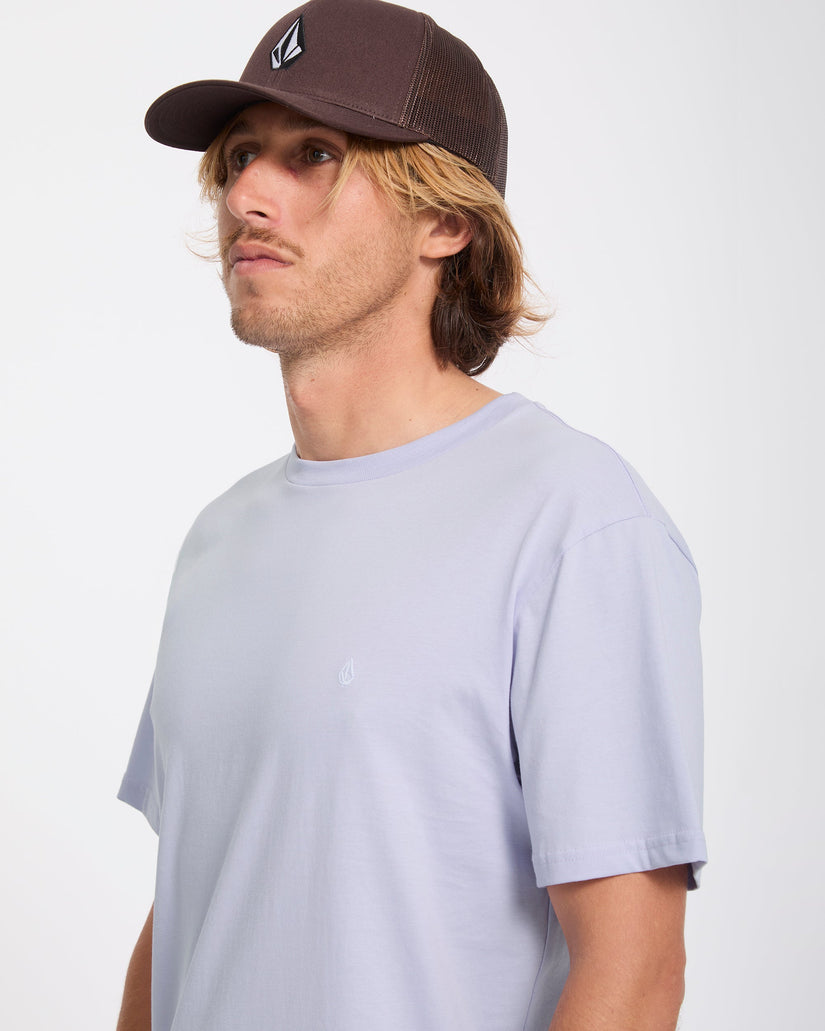 Camiseta Stone Blanks - Lavender Aura