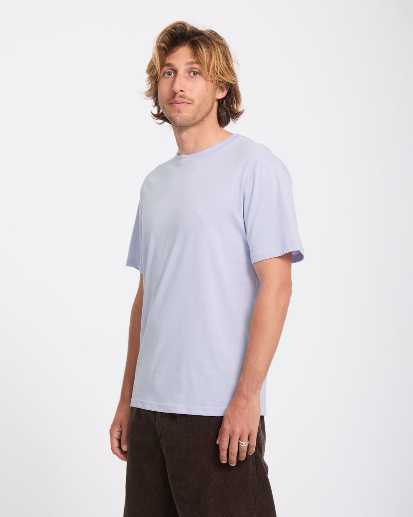 Camiseta Stone Blanks - Lavender Aura