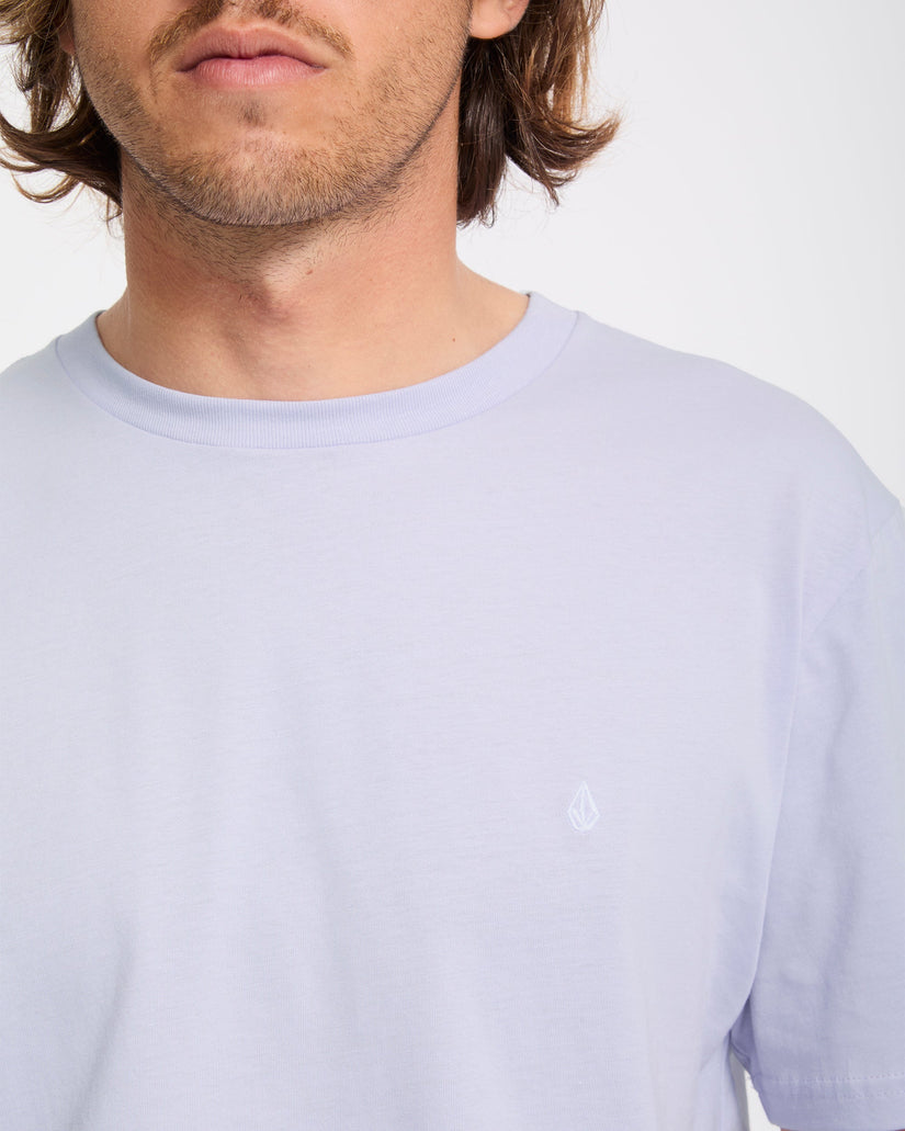 Camiseta Stone Blanks - Lavender Aura