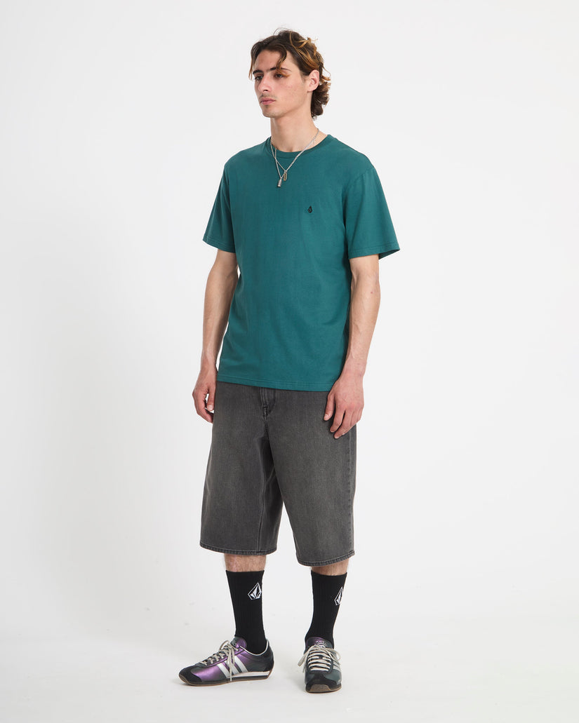 Camiseta Stone Blanks - Rifle Green