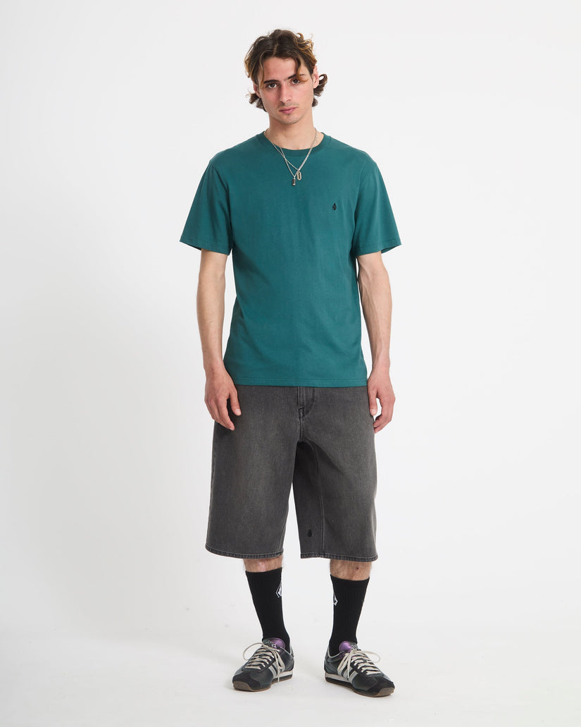 Camiseta Stone Blanks - Rifle Green