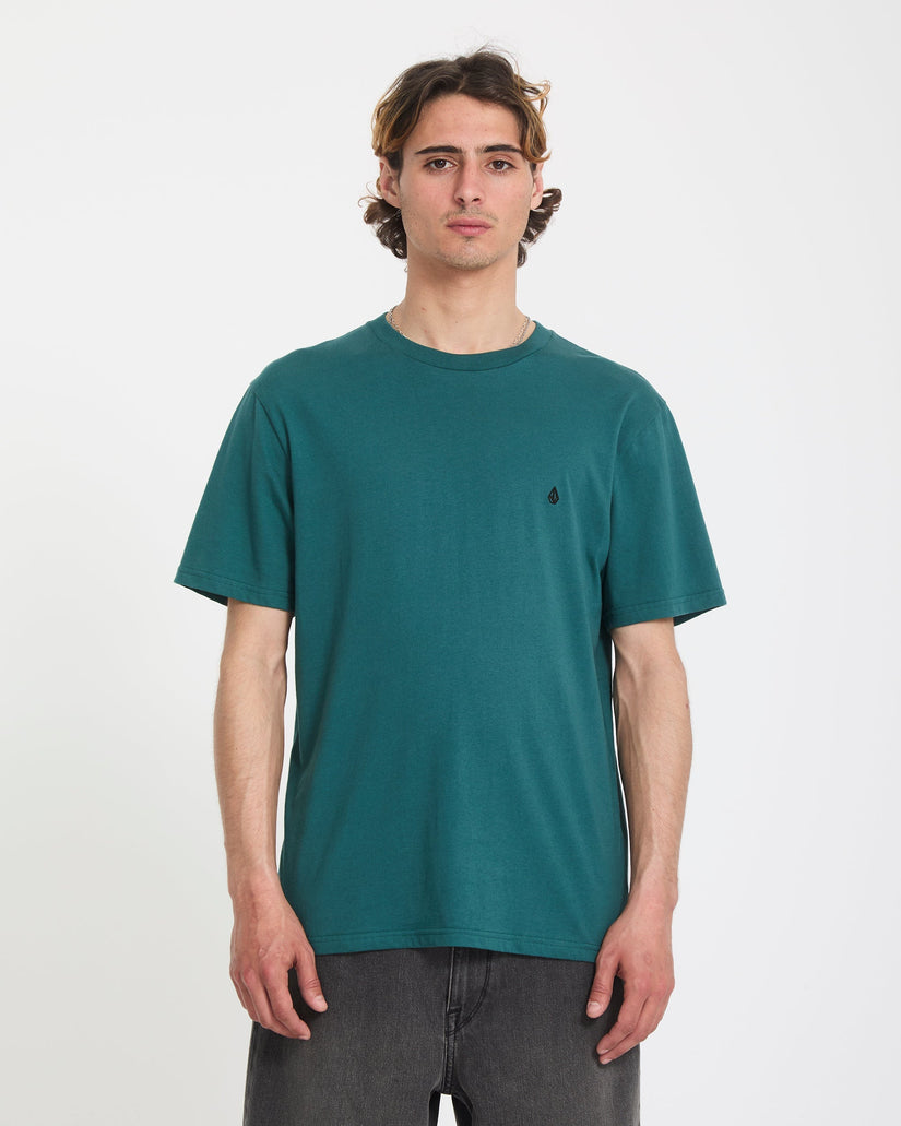 Camiseta Stone Blanks - Rifle Green