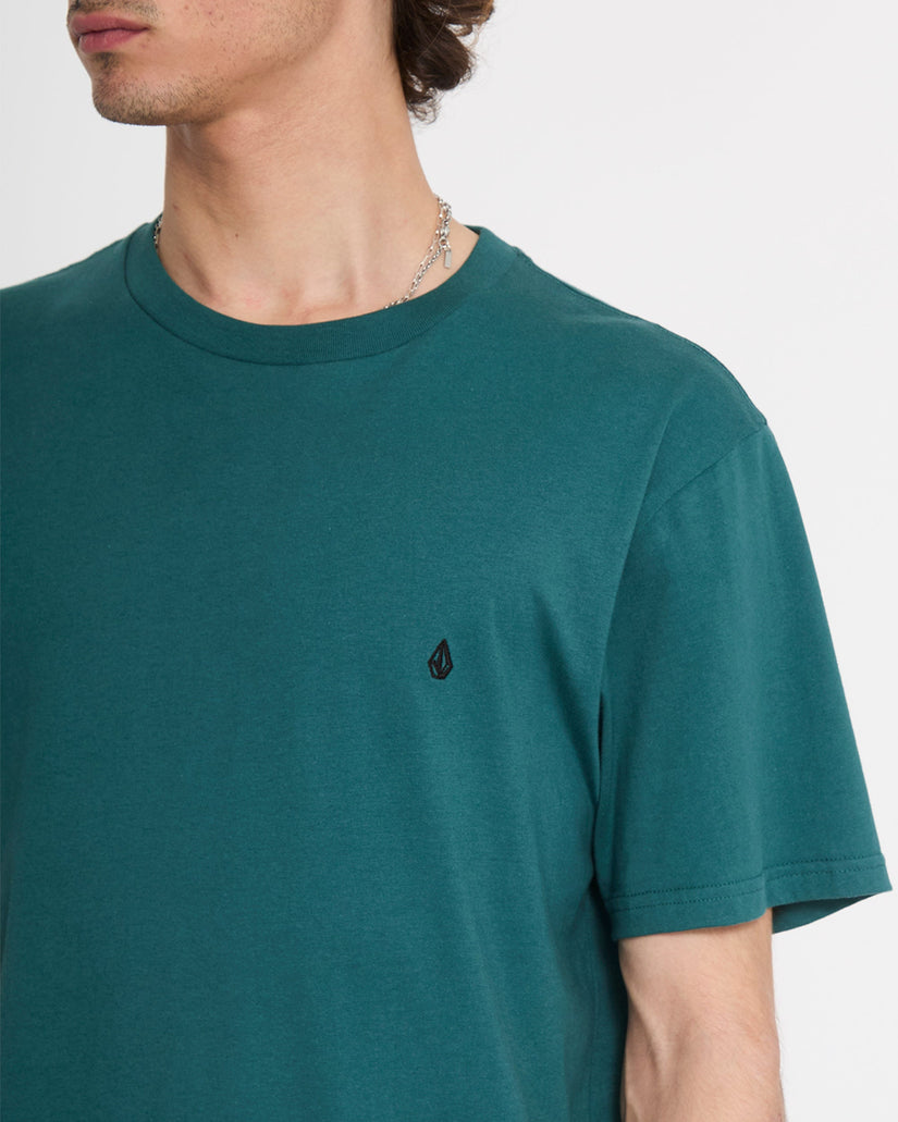 Camiseta Stone Blanks - Rifle Green