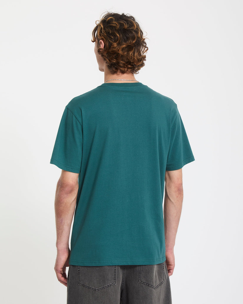 Camiseta Stone Blanks - Rifle Green