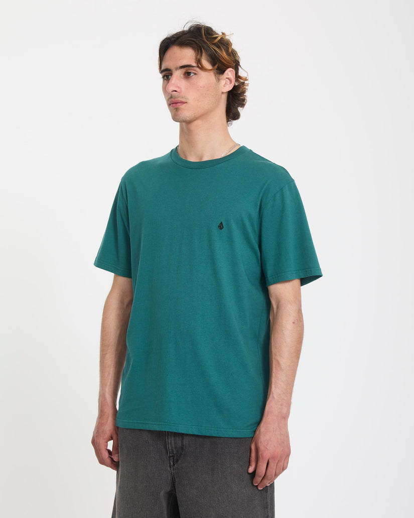 Camiseta Stone Blanks - Rifle Green