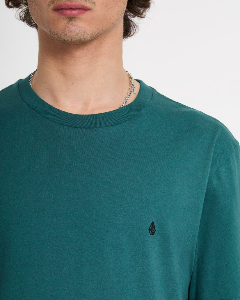 Camiseta Stone Blanks - Rifle Green