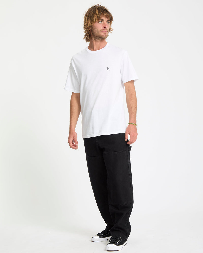 Camiseta Stone Blanks - White