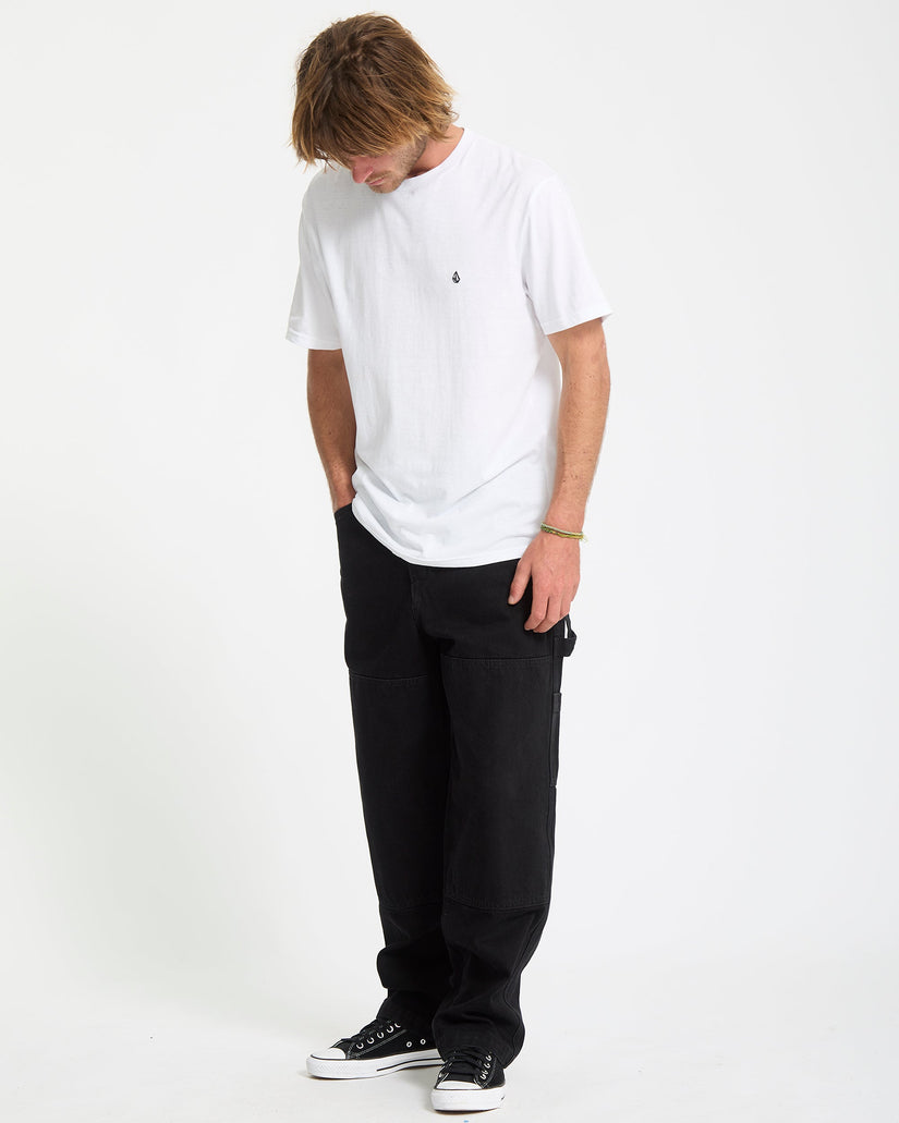 Camiseta Stone Blanks - White