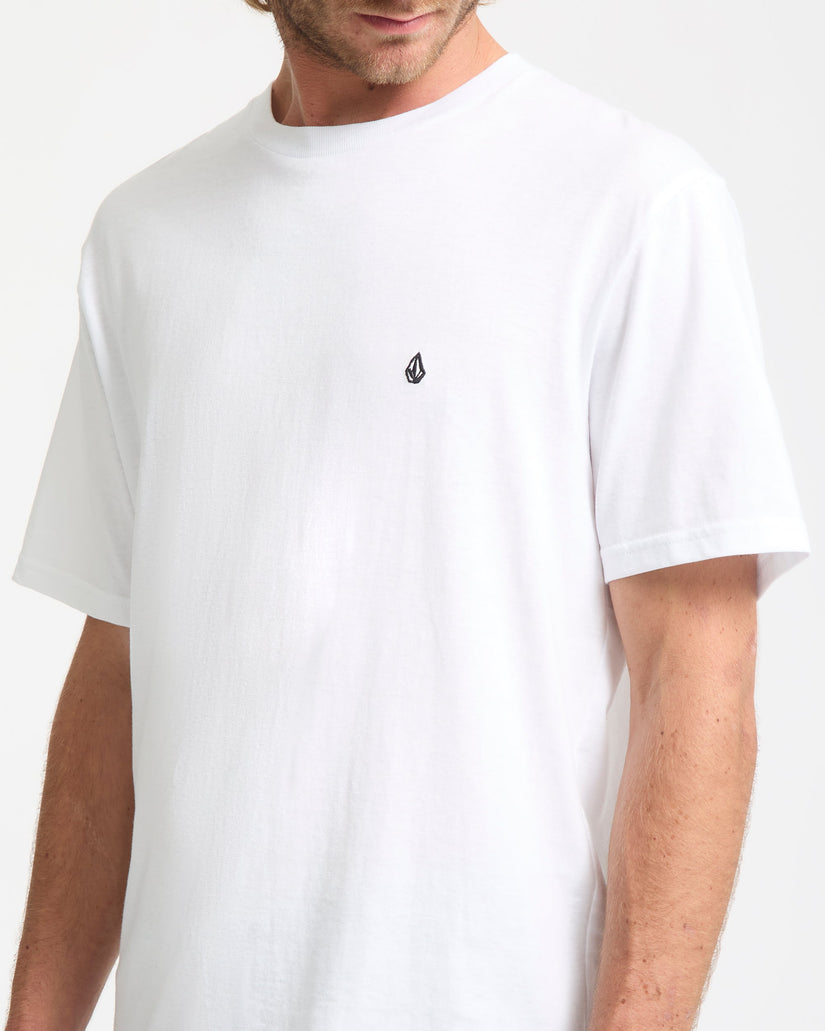 Camiseta Stone Blanks - White