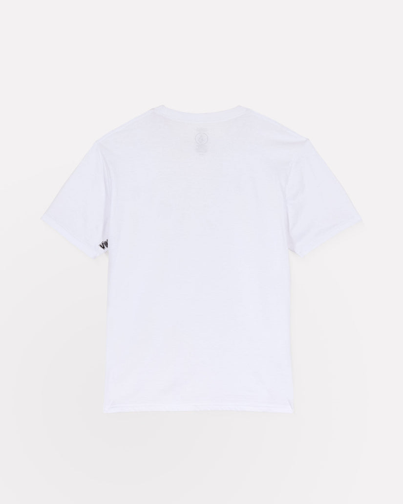 Camiseta Stone Blanks - White