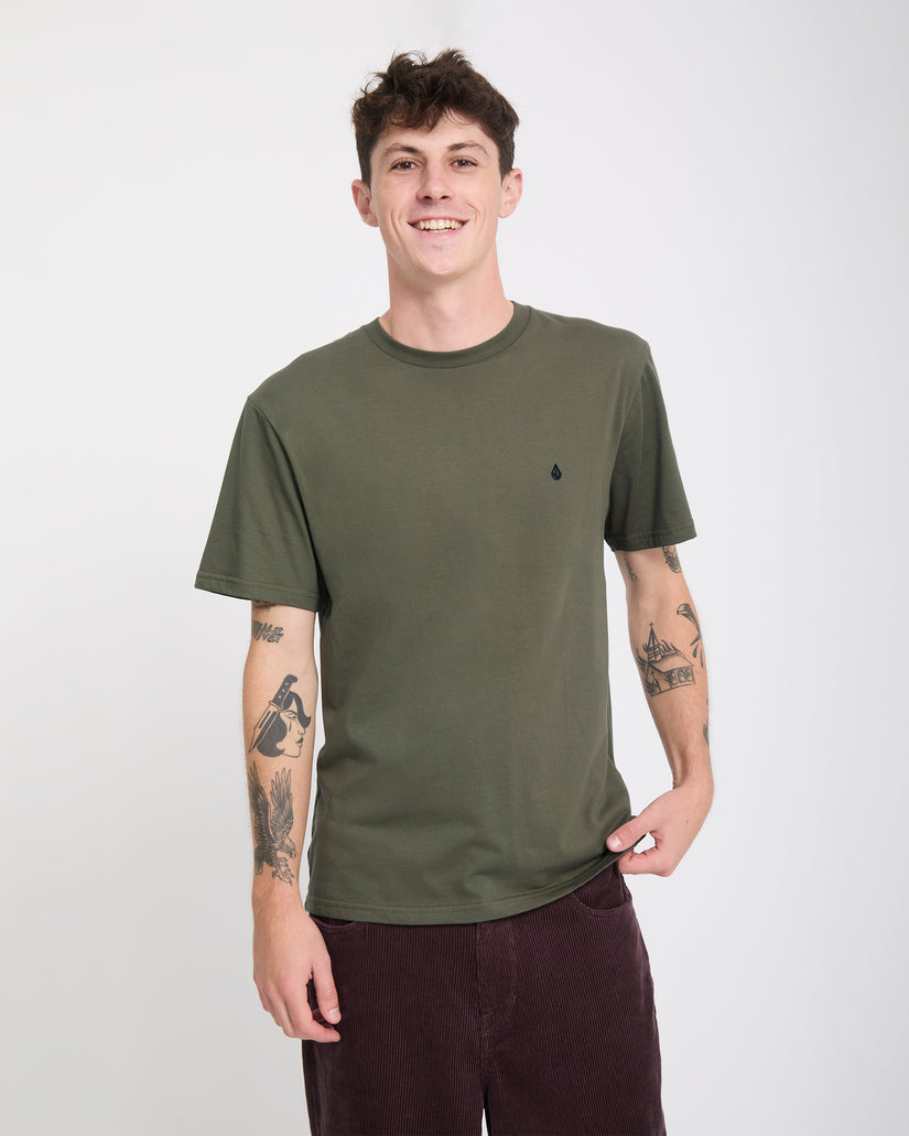 Camiseta Stone Blanks - Wintermoss