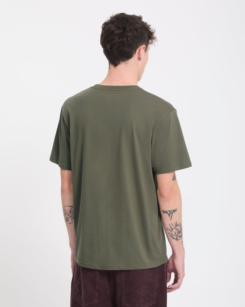 Camiseta Stone Blanks - Wintermoss
