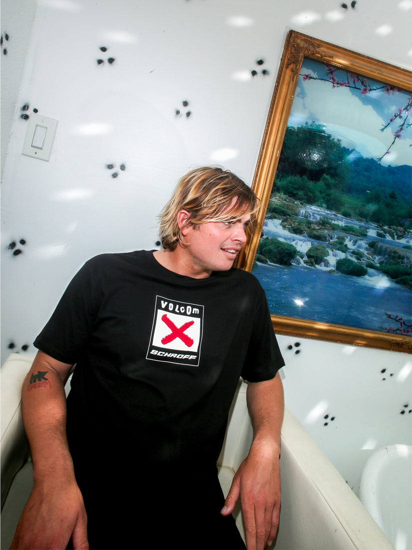 Camiseta Schroff X Volcom - Black