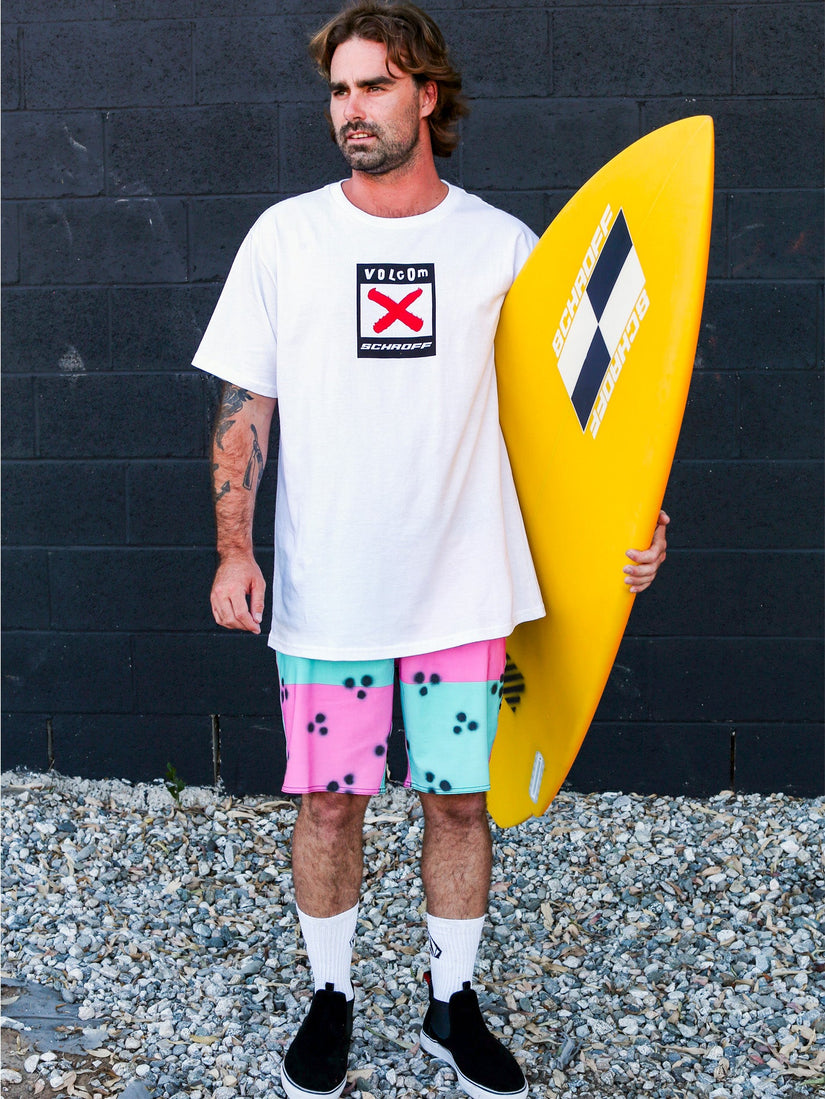 Camiseta Schroff X Volcom - White