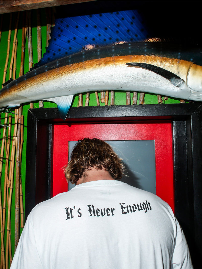 Camiseta Schroff X Volcom - White