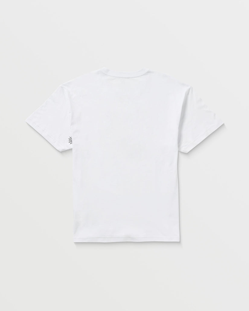 Camiseta Seth Conboy Web - White