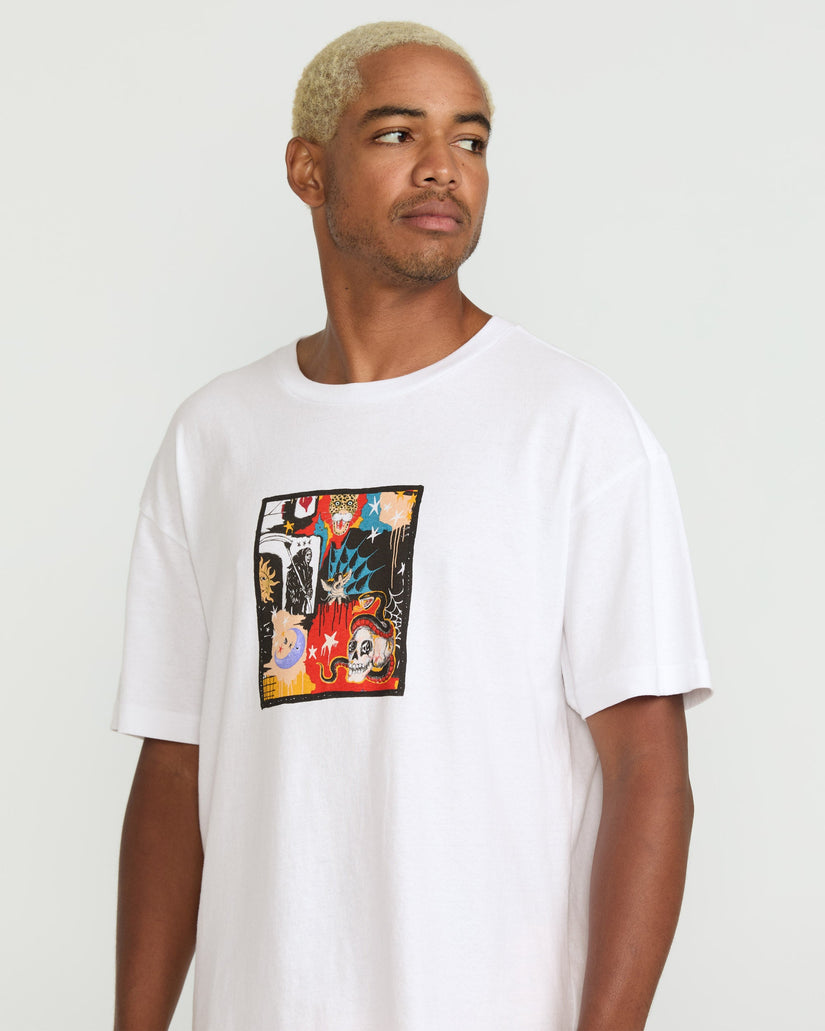 Camiseta Seth Conboy Web - White