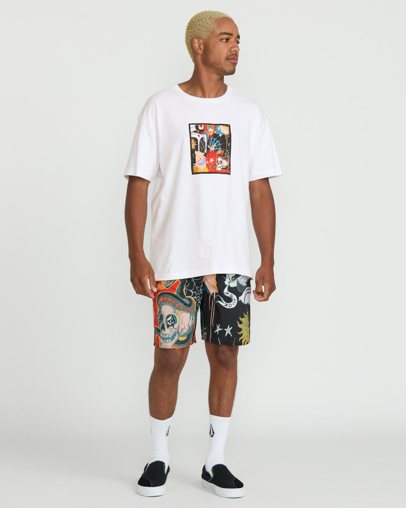 Camiseta Seth Conboy Web - White