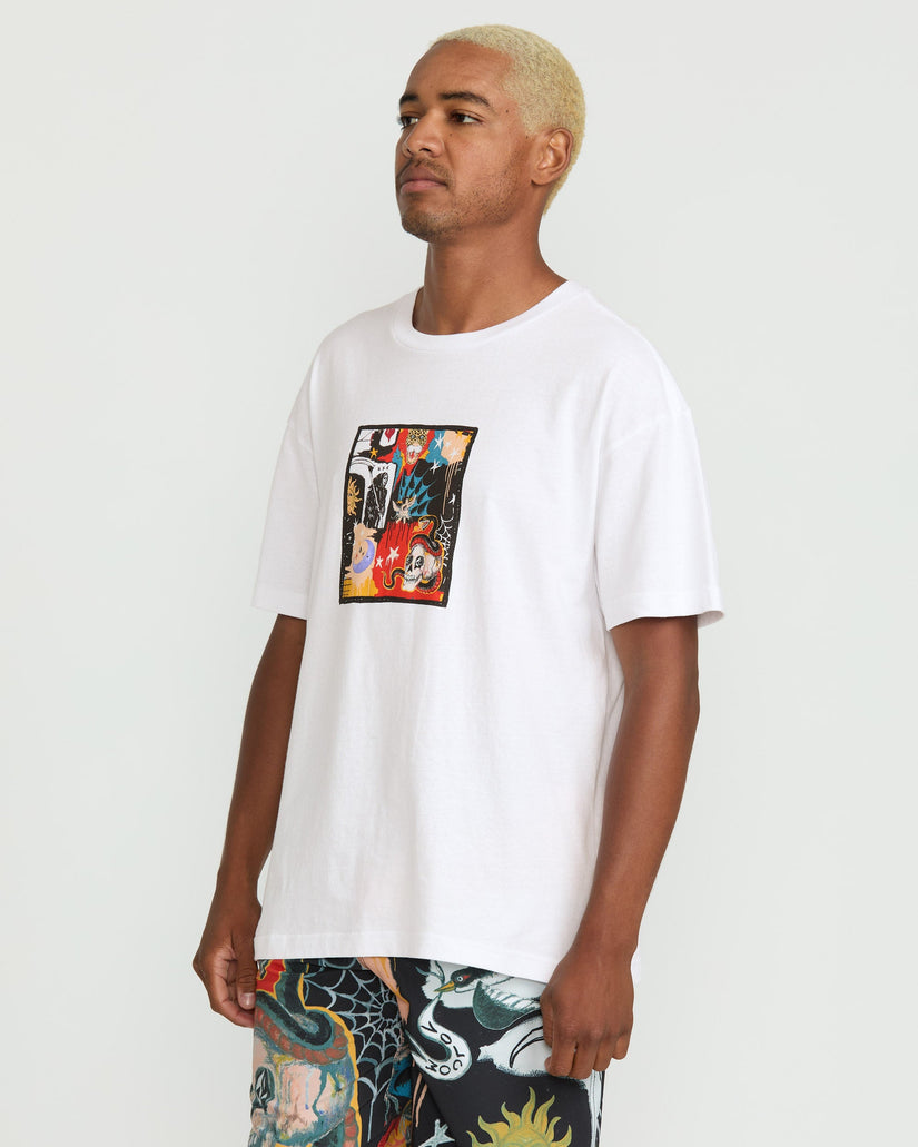 Camiseta Seth Conboy Web - White