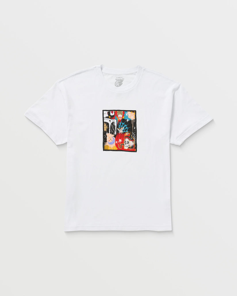 Camiseta Seth Conboy Web - White