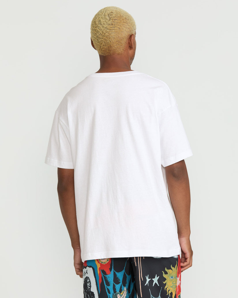 Camiseta Seth Conboy Web - White