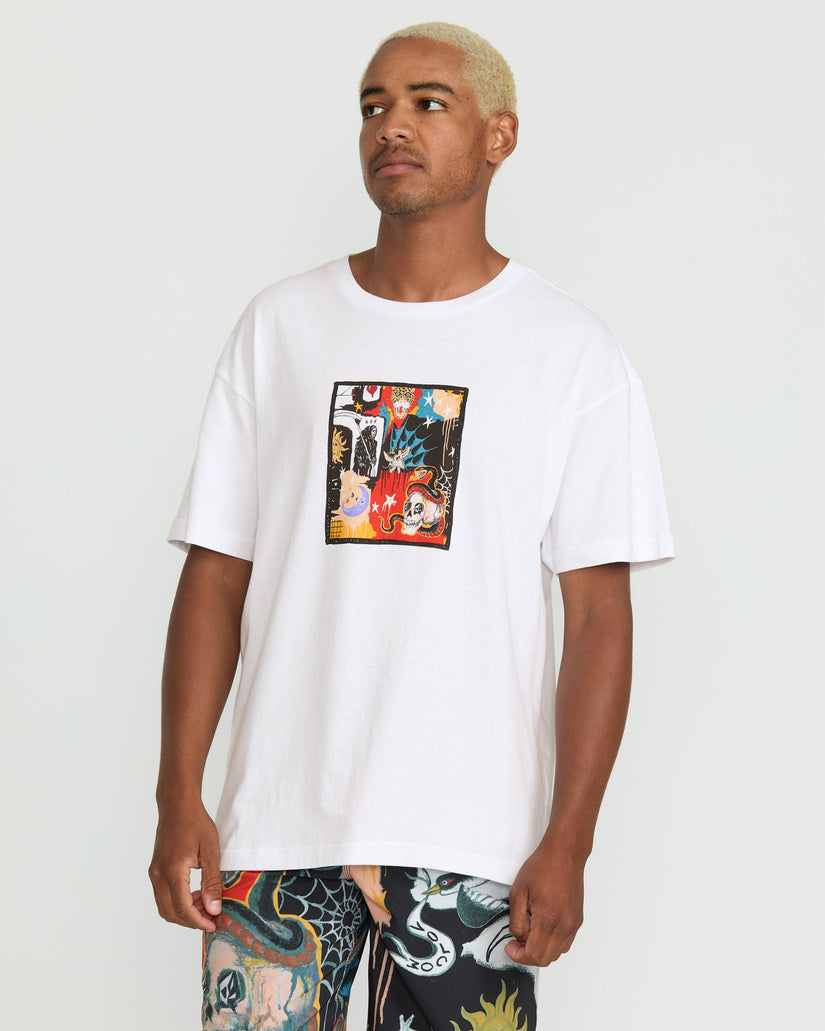 Camiseta Seth Conboy Web - White