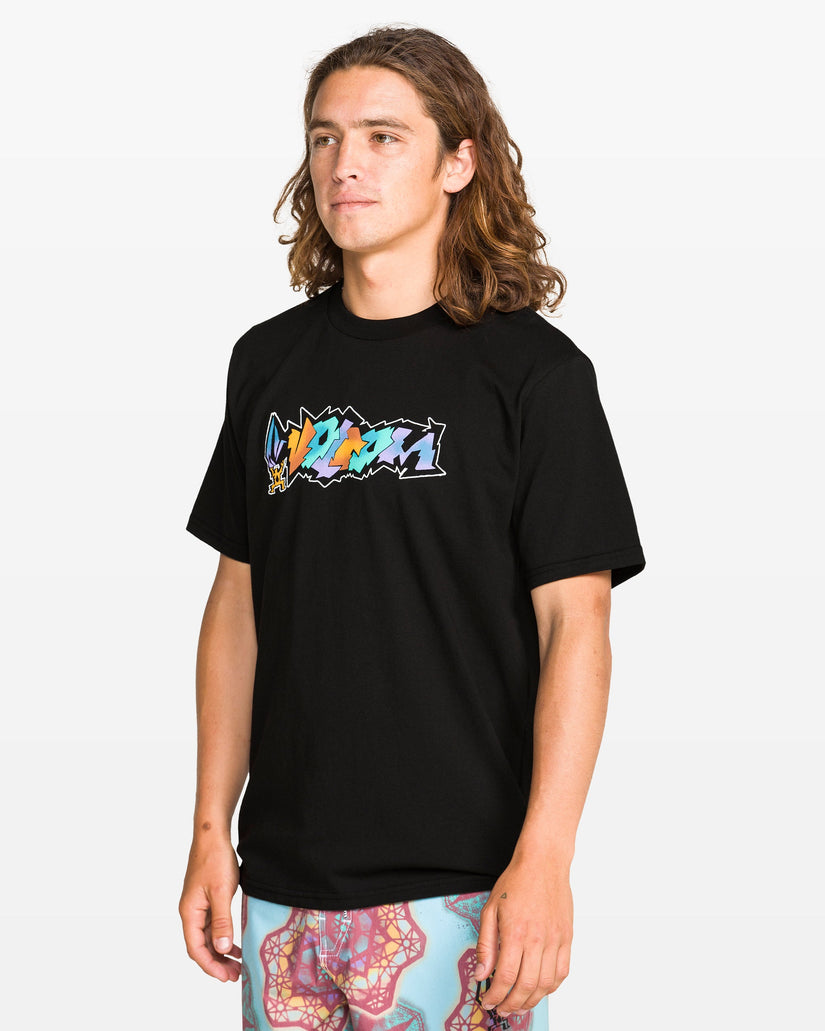 Camiseta Star Shields Exp - Black