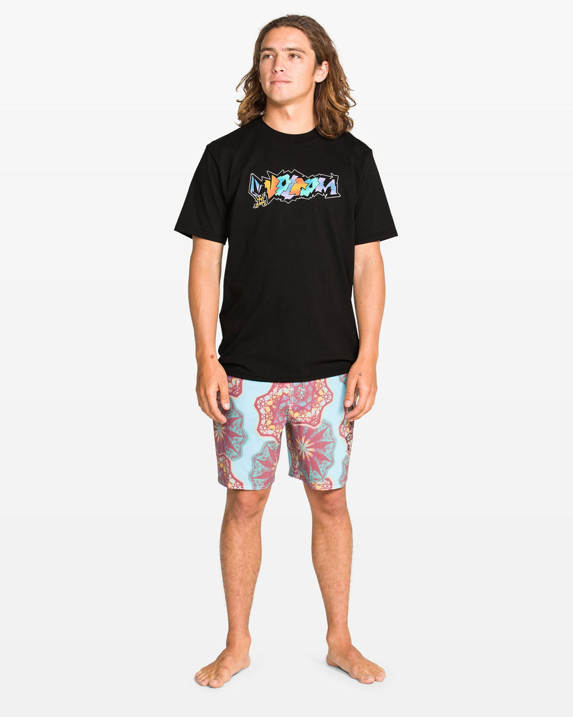 Camiseta Star Shields Exp - Black