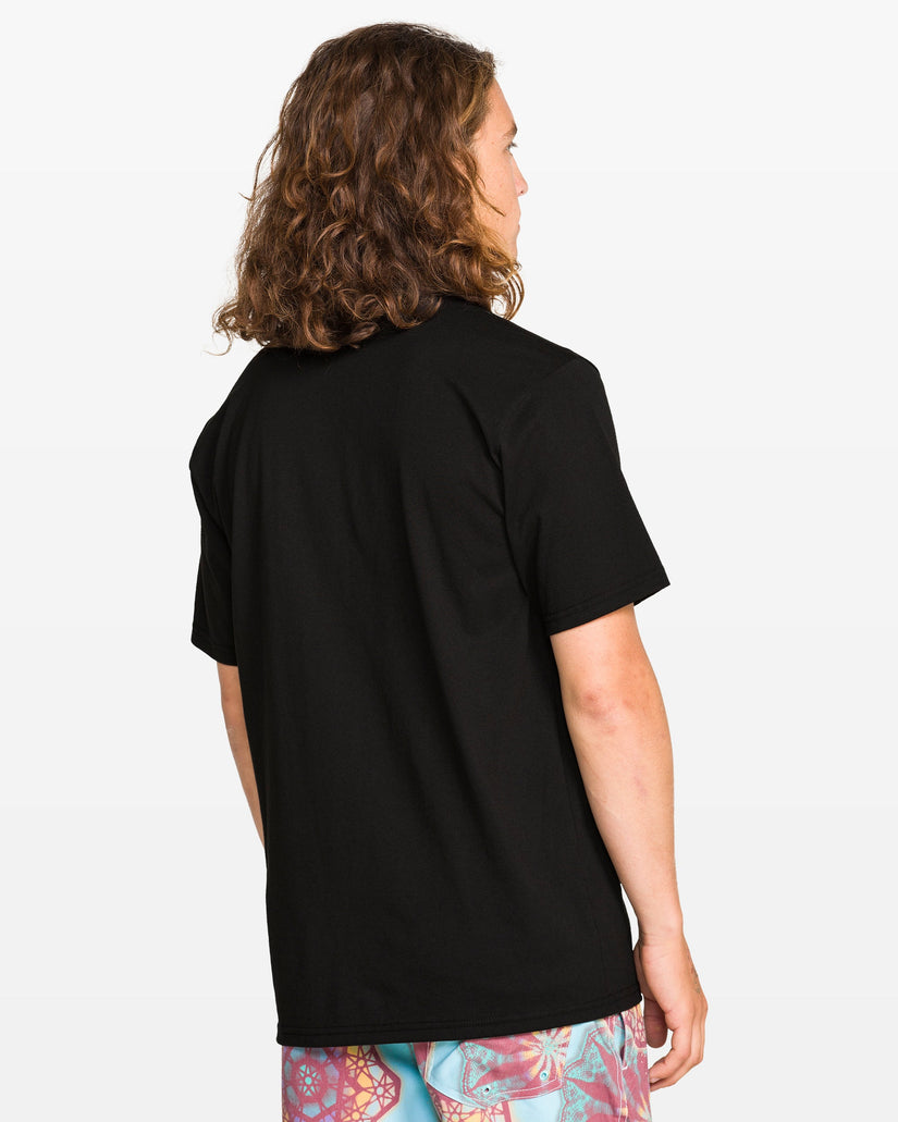 Camiseta Star Shields Exp - Black