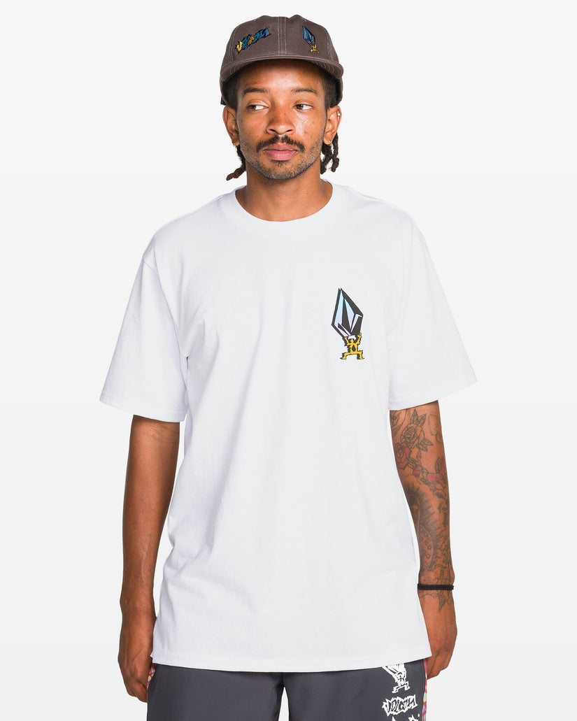 Camiseta Star Shields Exp - White