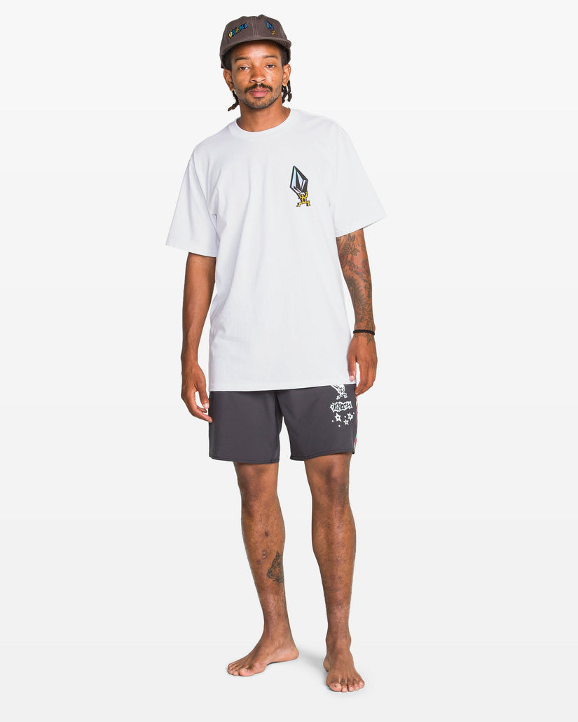 Camiseta Star Shields Exp - White