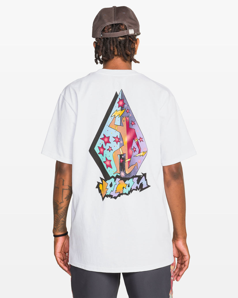 Camiseta Star Shields Exp - White