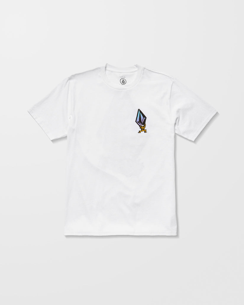 Camiseta Star Shields Exp - White