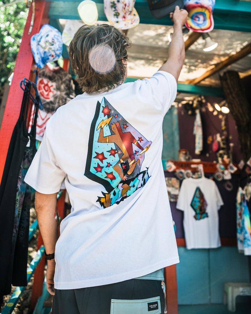Camiseta Star Shields Exp - White