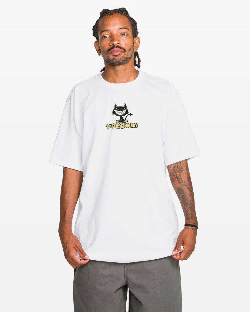 Camiseta Devilish - White