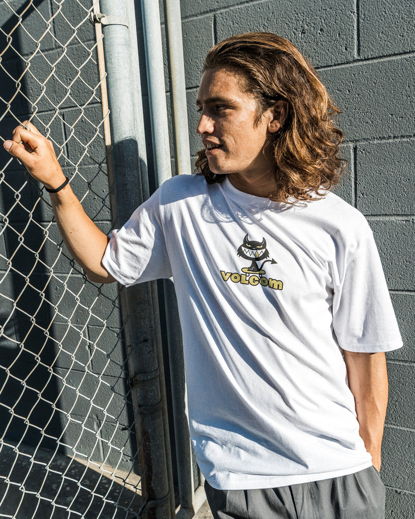 Camiseta Devilish - White