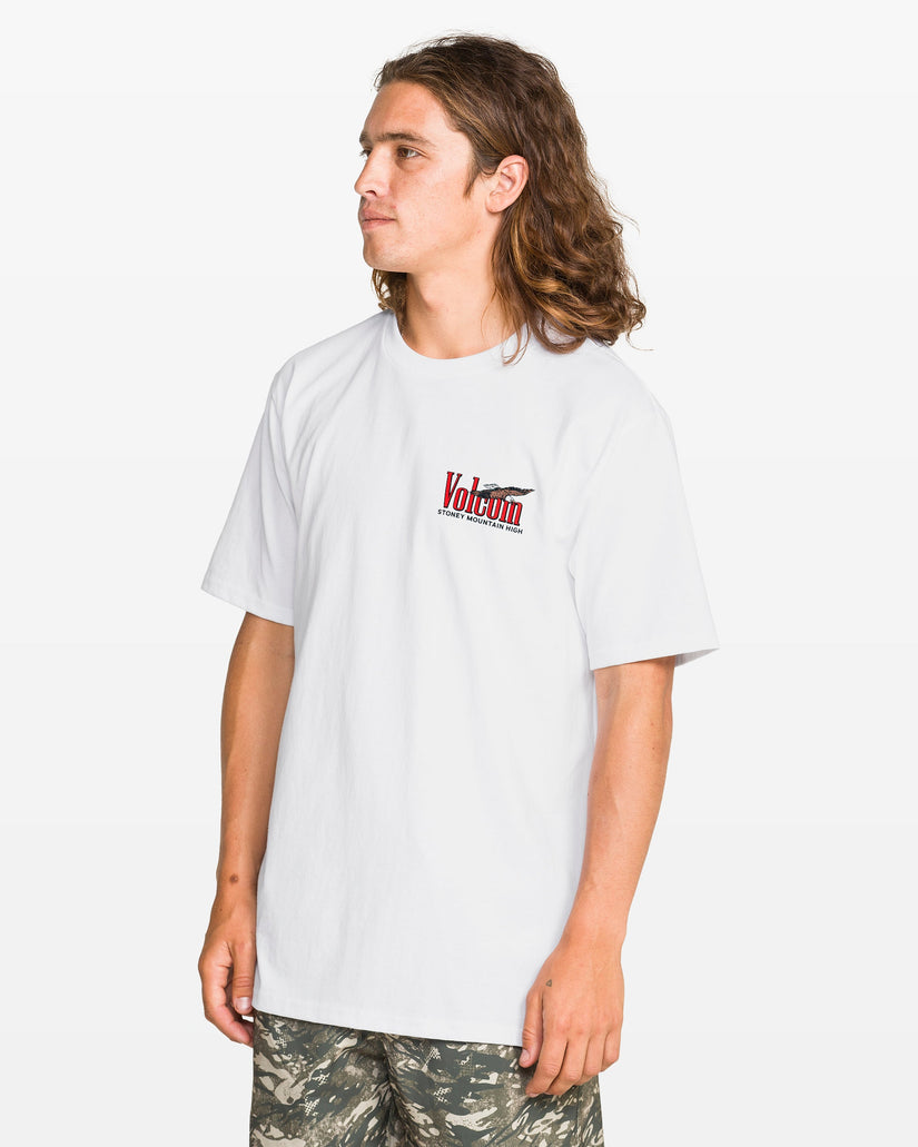 Camiseta Stoney Mountain - White
