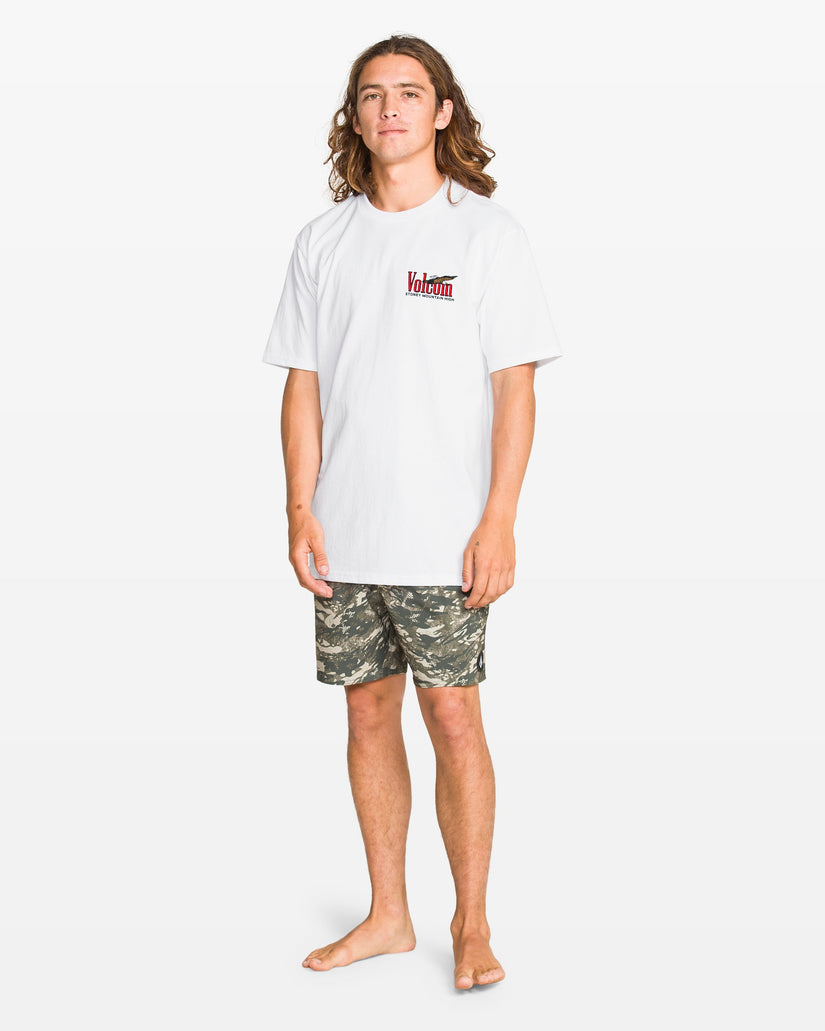 Camiseta Stoney Mountain - White