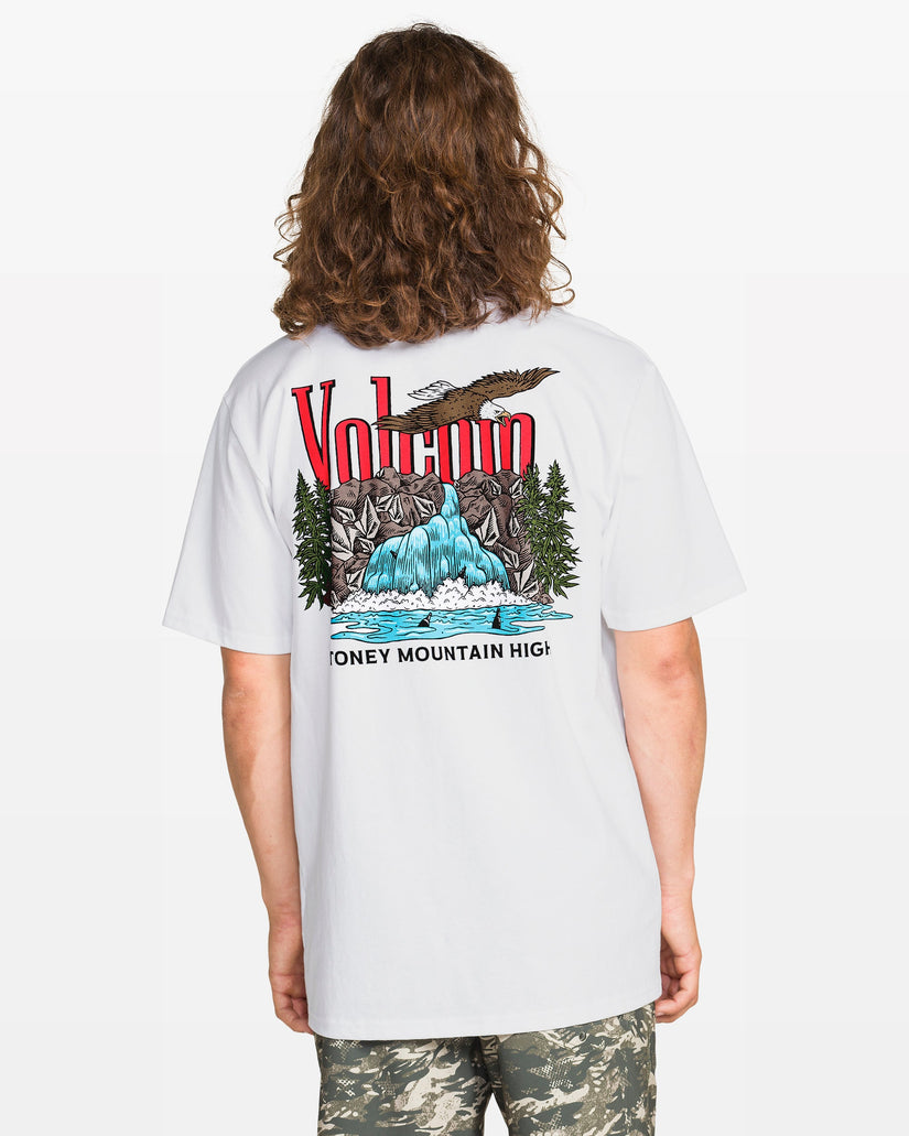 Camiseta Stoney Mountain - White